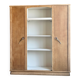 Art Deco oak library cabinet (renovated)