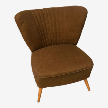 Vintage cocktail armchair 60s