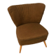 Vintage cocktail armchair 60s