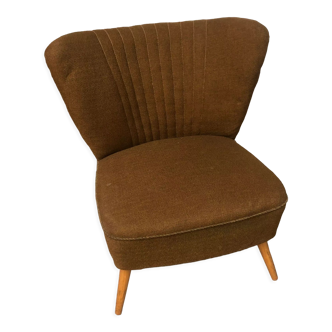 Vintage cocktail armchair 60s