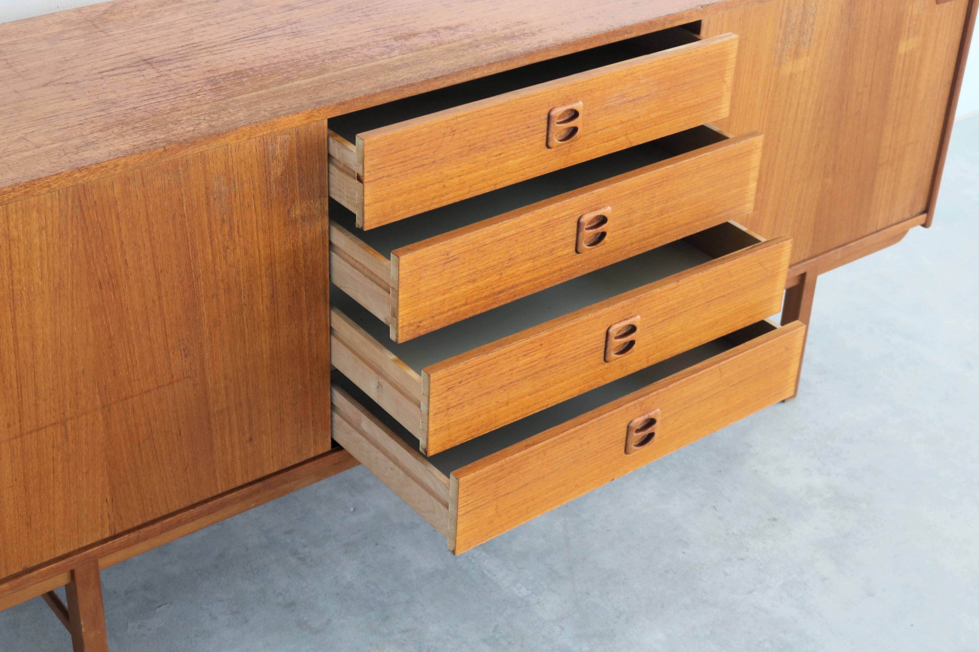 Enfilade années 1960 Suède