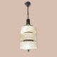 Mid-century crystal light pendant, 1970s