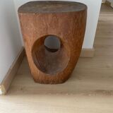 Tree trunk furniture