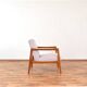 Mid-Century Swedish Teak Lounge Chair by Alf Svensson for Dux, 1960s.