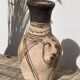 Vase poterie jarre à eau berbère en tVase poterie jarre à eau berbère en terre cuierre cuite du Rif