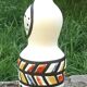 Ceramic pastis bottle signed capron vallauris j48