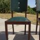 Restored Art Deco chairs, the 6.