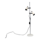 Vintage 2-light floor lamp