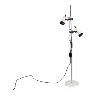 Vintage 2-light floor lamp