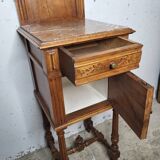 Art deco bedside table