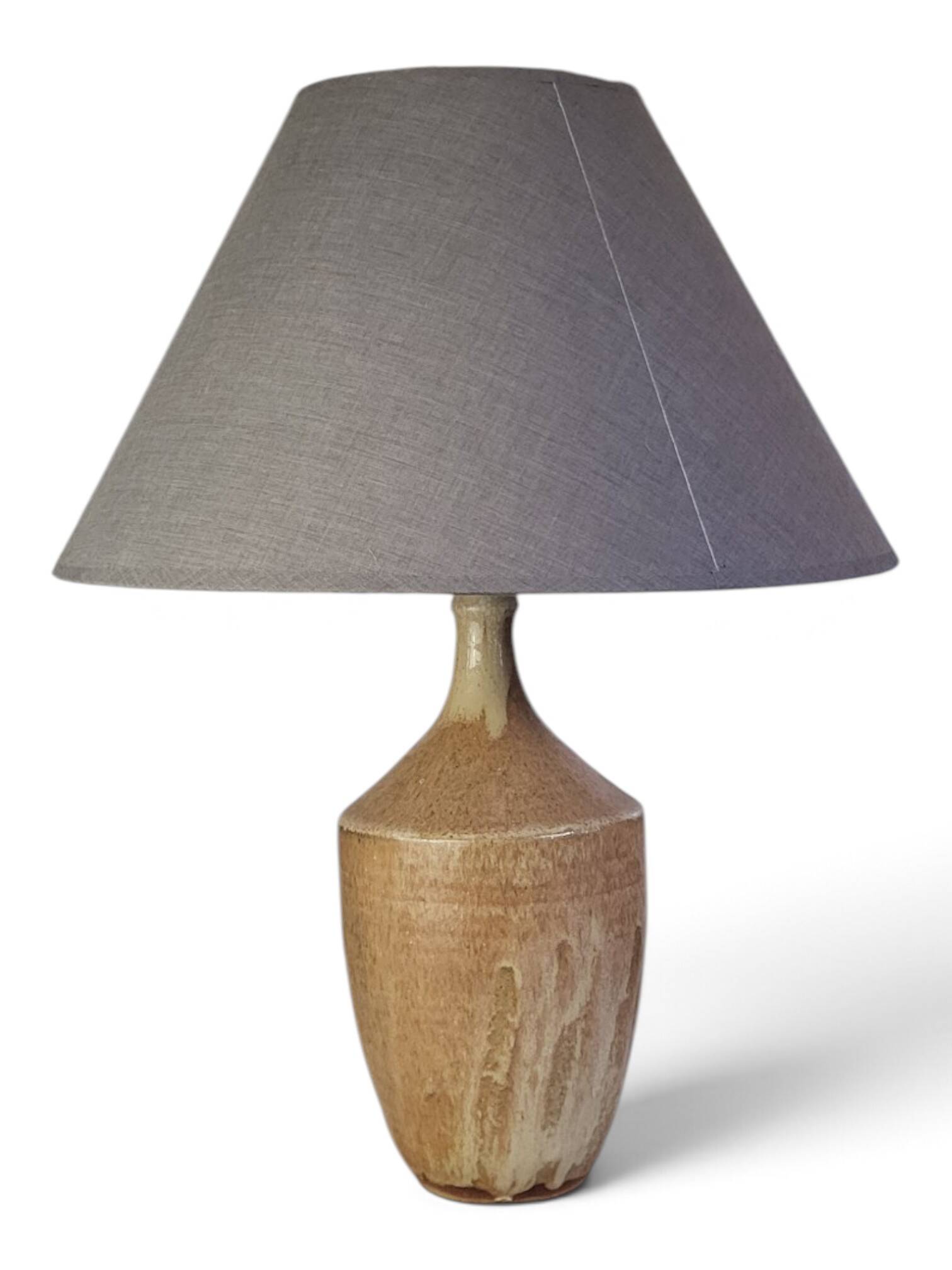Stoneware lamp Puisaye Pereira
