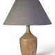 Stoneware lamp Puisaye Pereira