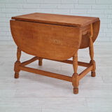 60s, coffee table, Danish design, Henning Kjærnulf style, oak, original very good condition