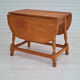 60s, coffee table, Danish design, Henning Kjærnulf style, oak, original very good condition