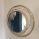 Vintage framed mirror