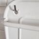Enamelled utensil holder and ladle