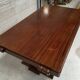 Mahogany desk by Gaston Poisson 1930 1940