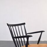 Mid-Century Swedish Rocking Chair, 1960s.