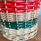 Rattan lamp base