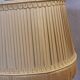 Bronze foot bedside lamp - old