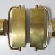 Pair of Jacques Biny mid-century design wall sconces