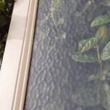 Communication door 1 translucent glass H233.5xL84.5cm old 20th century