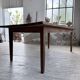 Farm table pitch pine 2 x 1 m from the 1950s