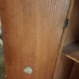 Small piece of furniture from the 40s with two doors and three drawers