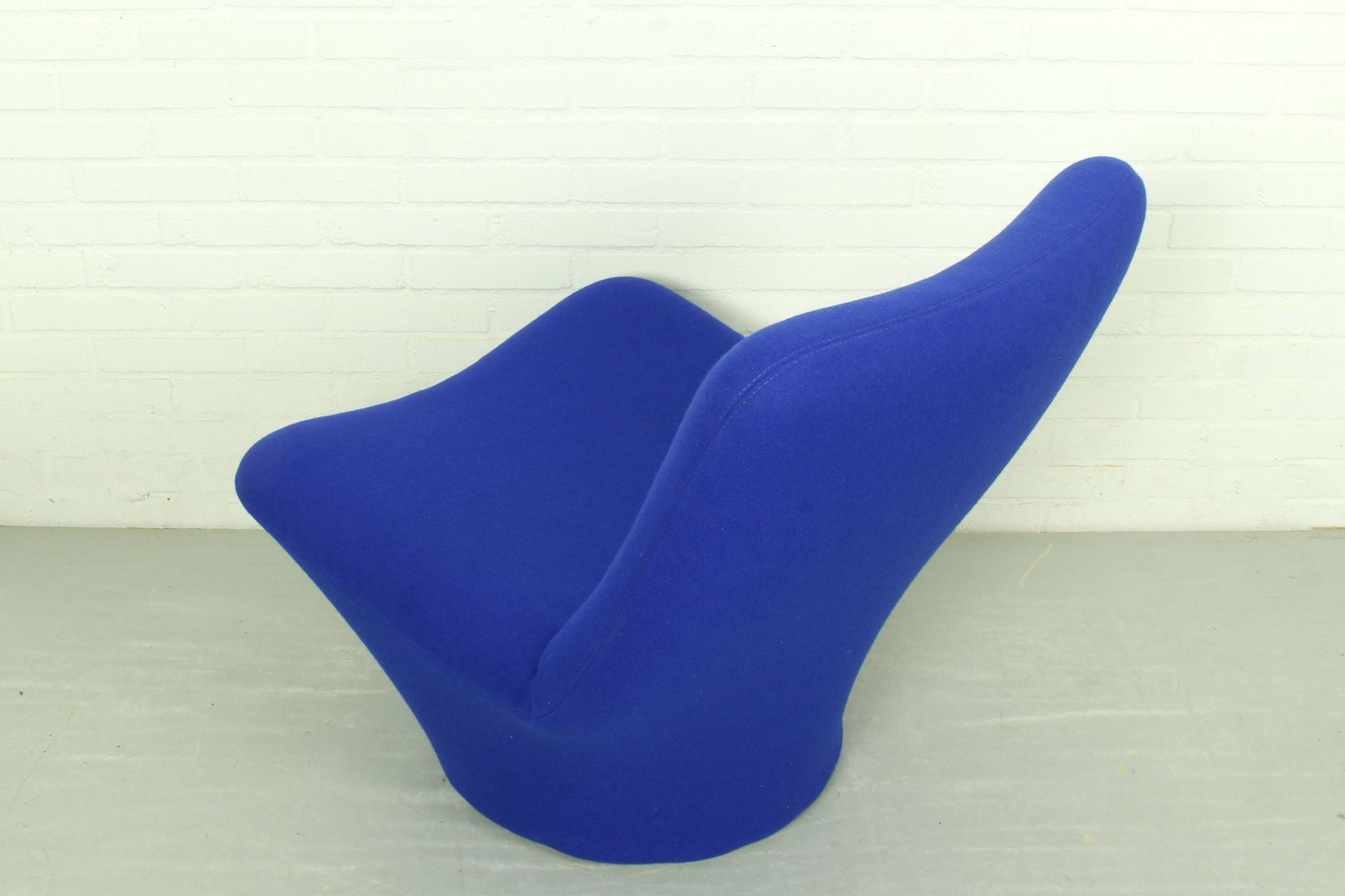 Rare F596 Lounge Chair bij Pierre Paulin for Artifort, 1967
