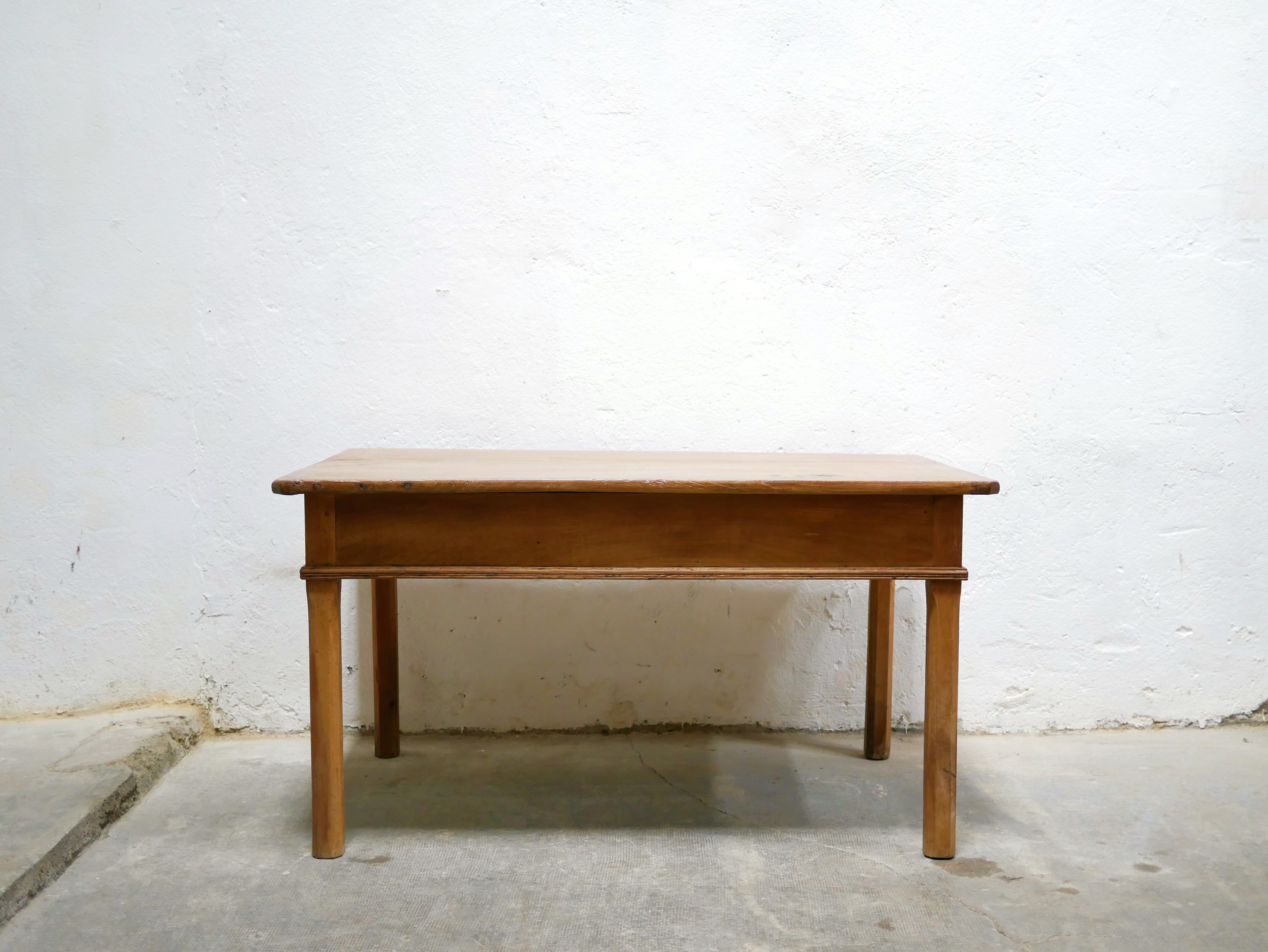 Farmhouse dining table, wooden desk