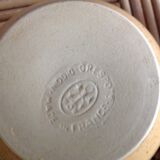 Set of 5 bowls in stoneware Digoin