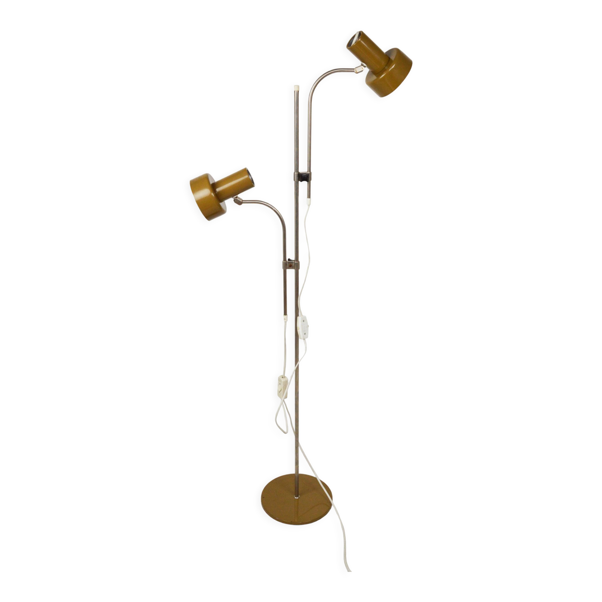 Quelle floor lamp, Germany, 1970s