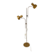 Quelle floor lamp, Germany, 1970s