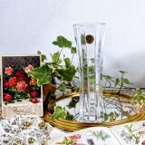 Vase en cristal RCR