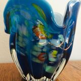 Murano handkerchief vase from the 70s