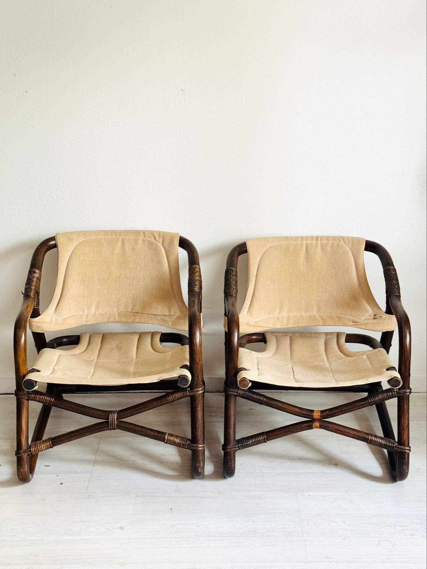 Chaises safari Espri d'Ikea plus table