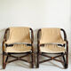 Chaises safari Espri d'Ikea plus table