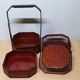 Chinese bamboo picnic basket