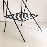 Table d'appoint bout de canapé vintage 60's