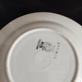 Lot 2 hollow plates Sarreguemines Sousse