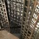 Wrought iron wine cabinet