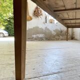 4m XXL pine and oak farmhouse table