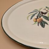 flat / vintage tray, botanical décor
