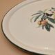 Plat plateau vintage décor botanique