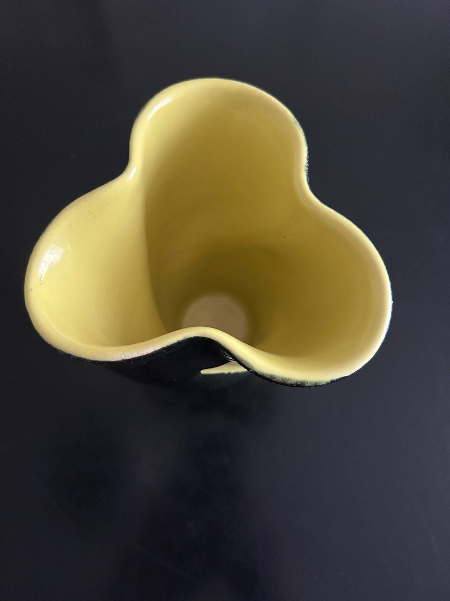 Elchinger ceramic vase 1950
