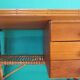 Office vintage rattan.