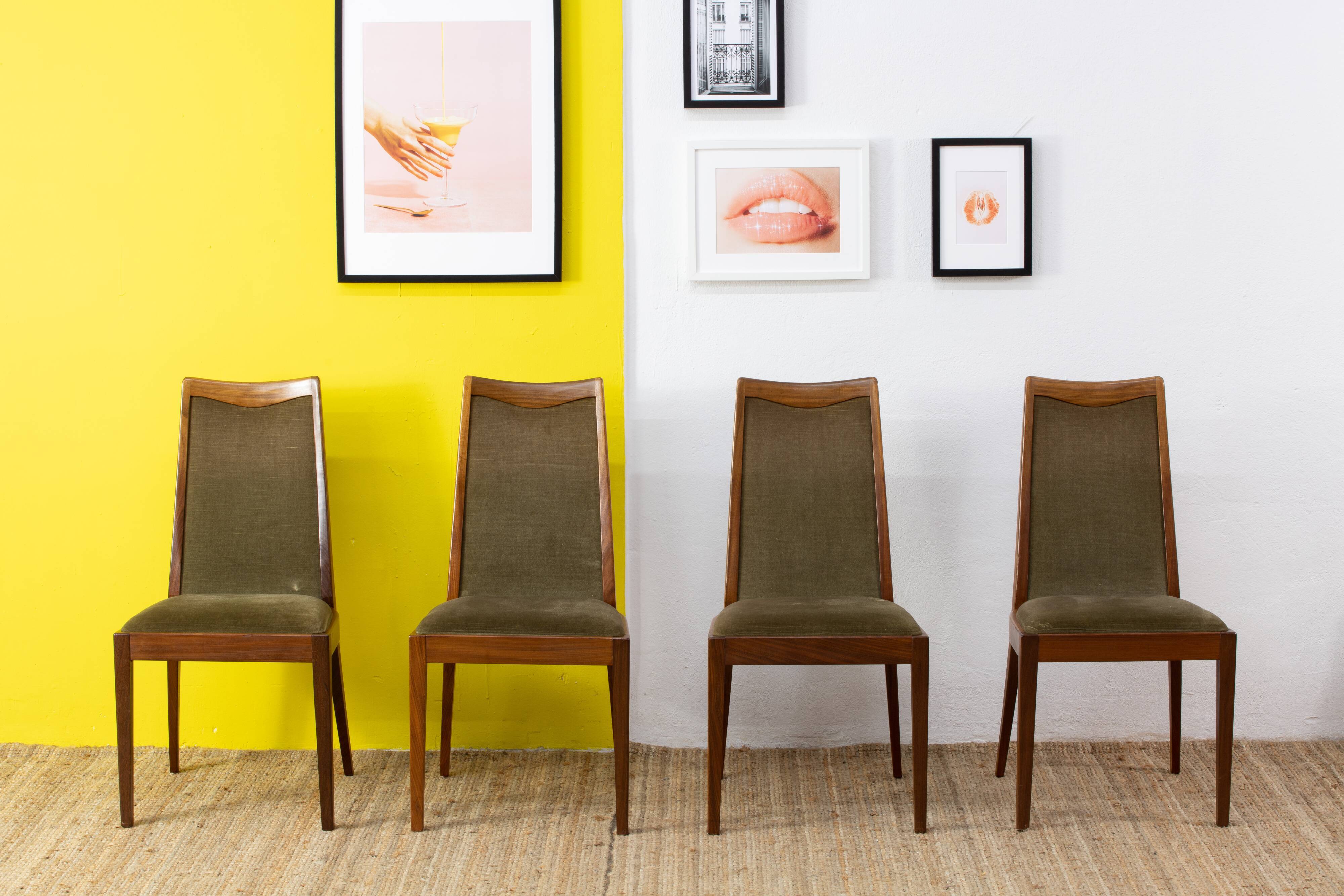 Vintage Scandinavian Chairs - GPlan