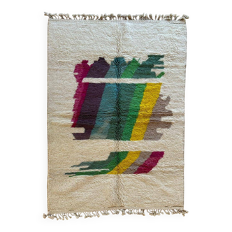 Tapis marocain contemporain