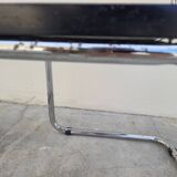 Marcel Breuer B32 chair in black cane signed Made in Italy