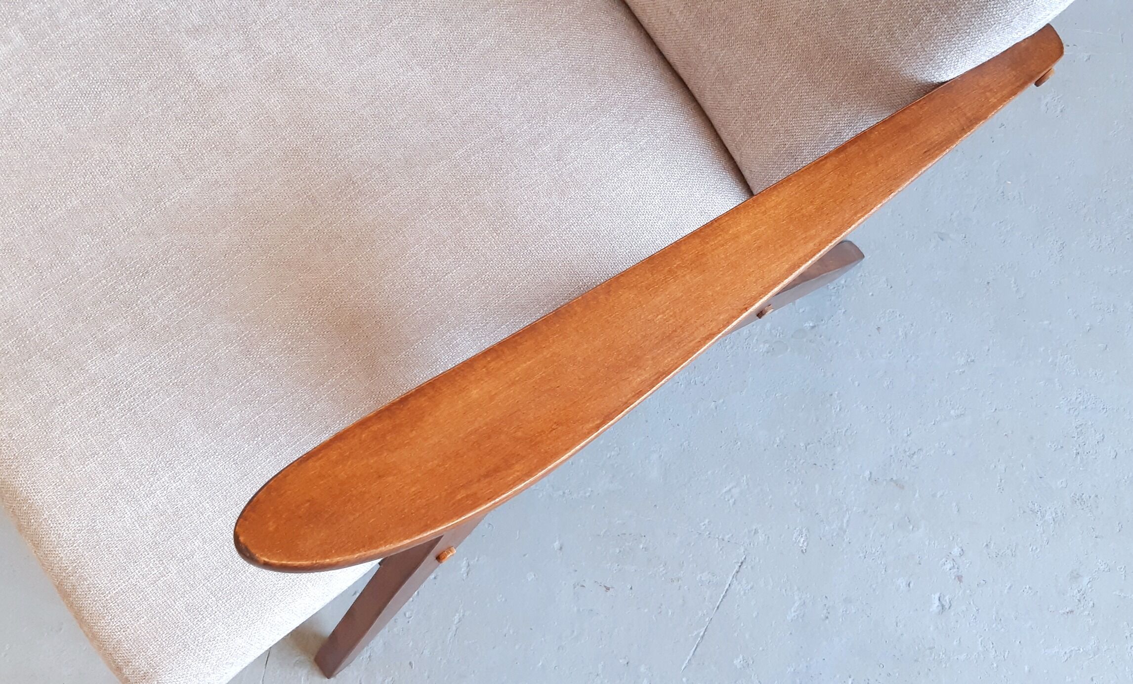 Armchair model B 310 Var, 1960